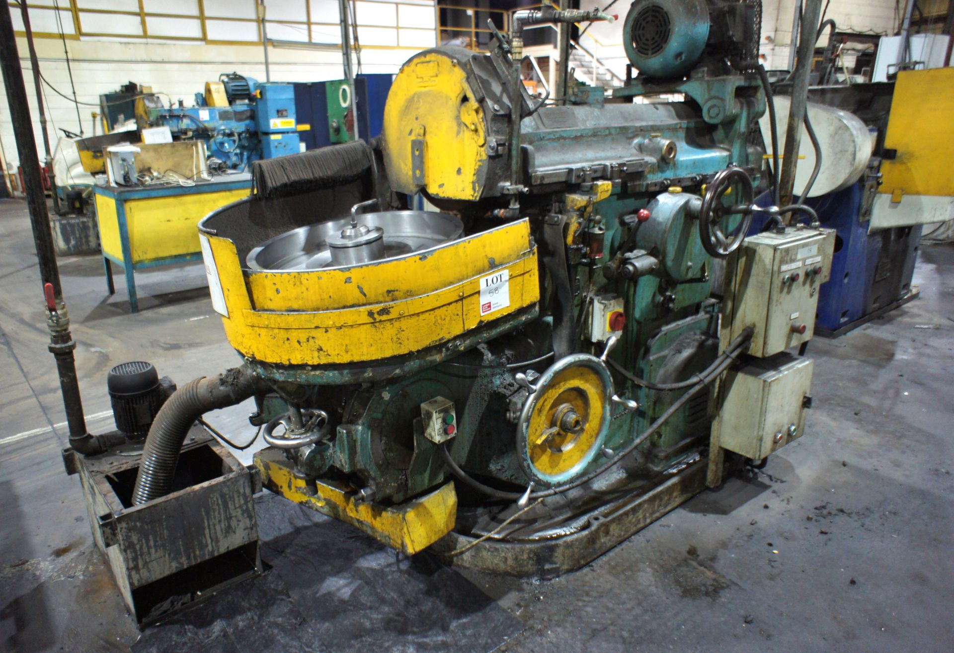 Churchill RBY 25 rotary surface grinder
