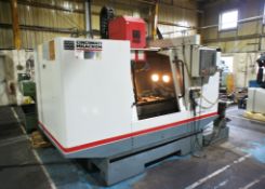 Cincinnati Milacron Arrow 1000, 3-axis CNC vertical machining centre