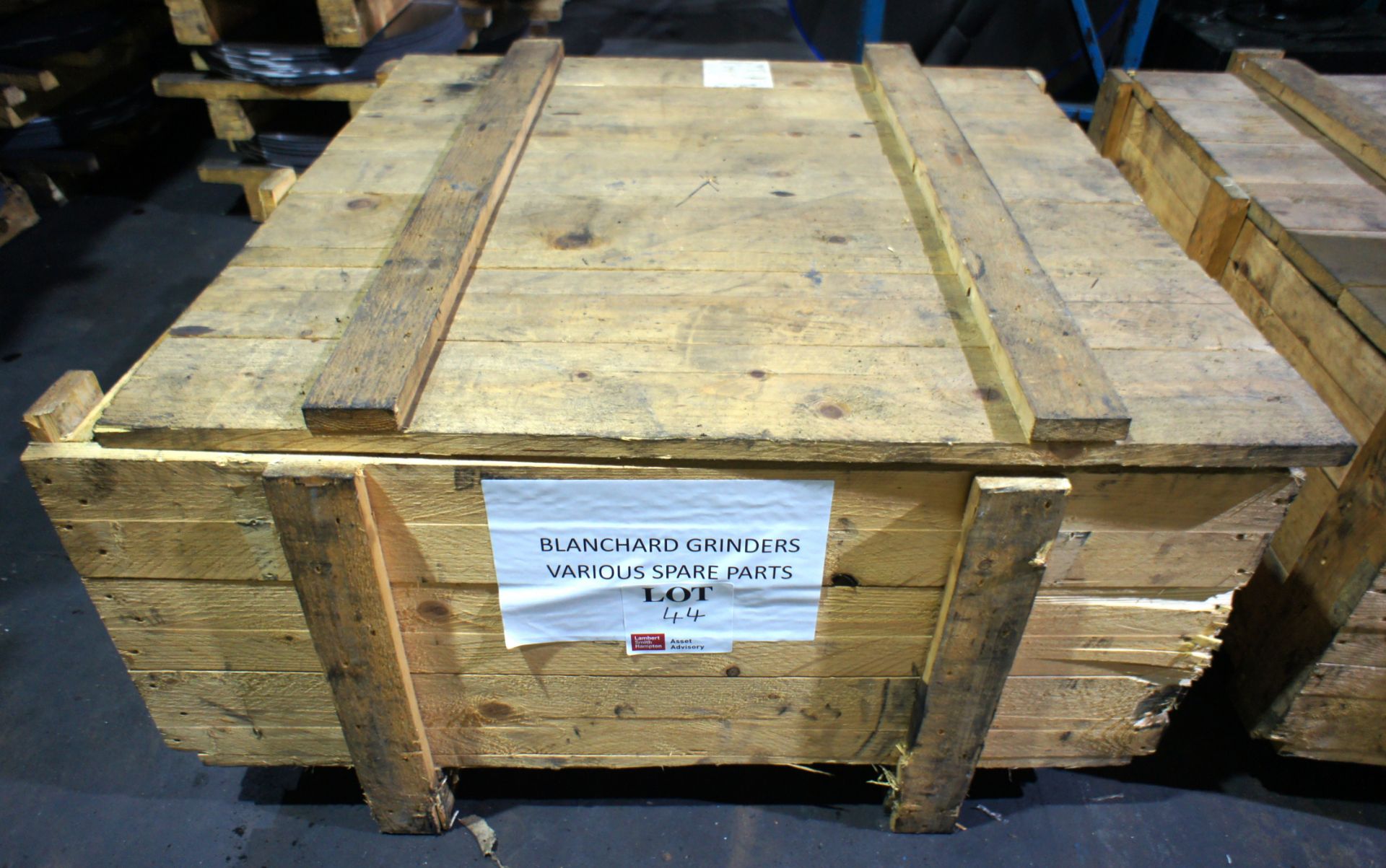 Quantity of various Blanchard spare parts