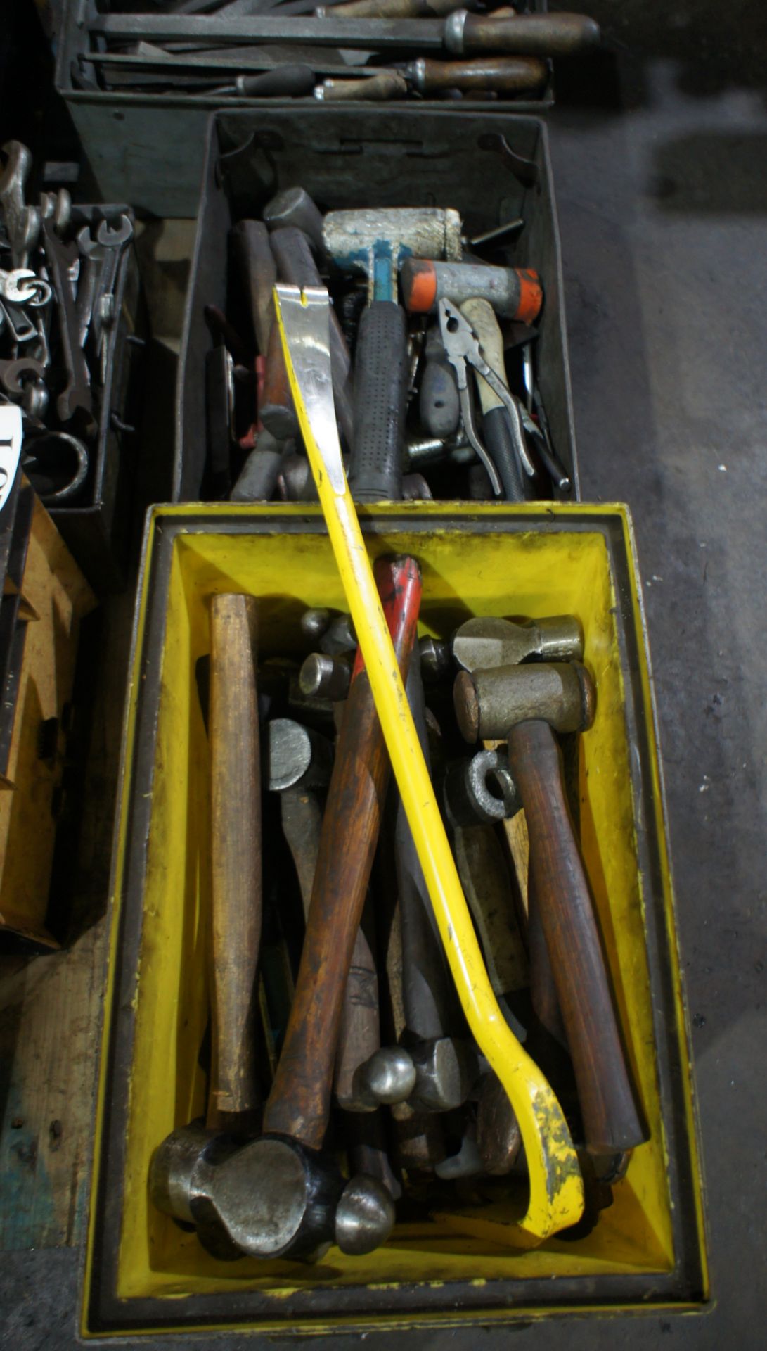 Quantity of various hammers, to 2 boxes - Image 4 of 5