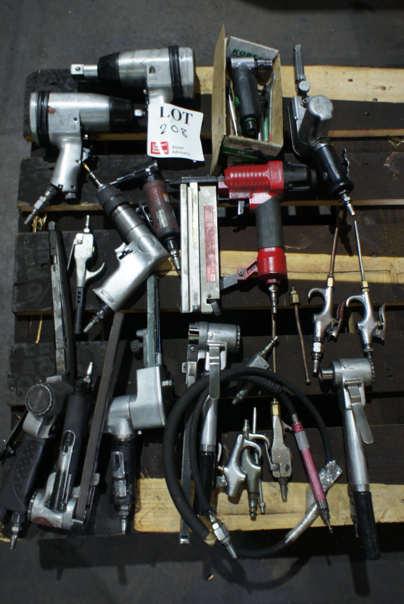 Quantity of various air tools - Image 2 of 3