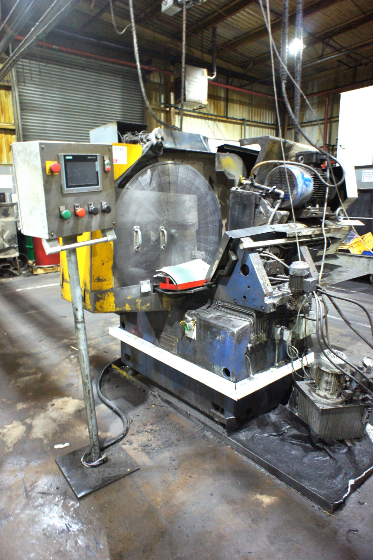 Englander & Beyer EB1066 rotary surface grinder - Image 4 of 8