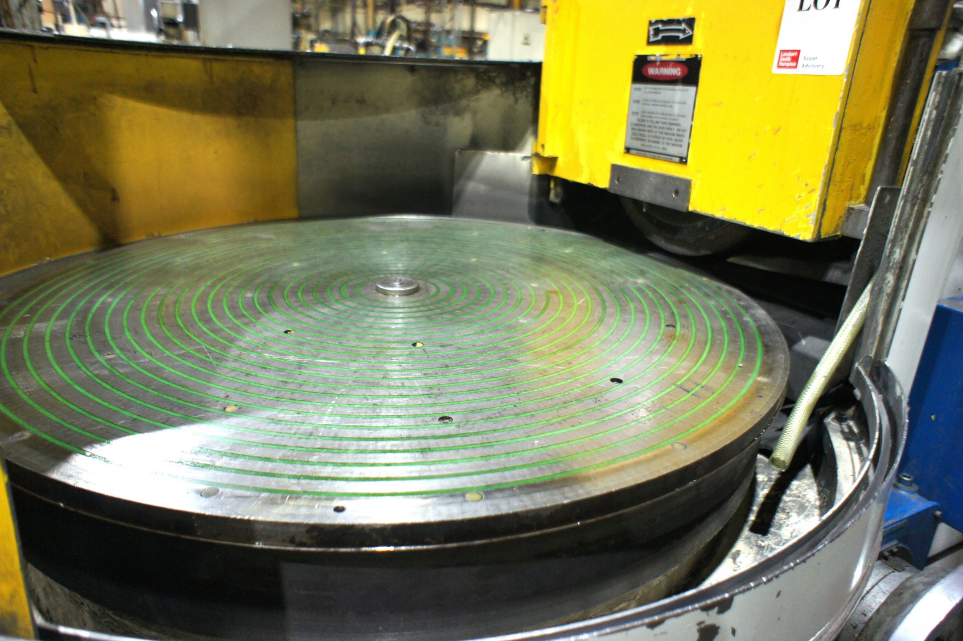 Sundstrand Type ARTA rotary surface grinder - Image 6 of 10