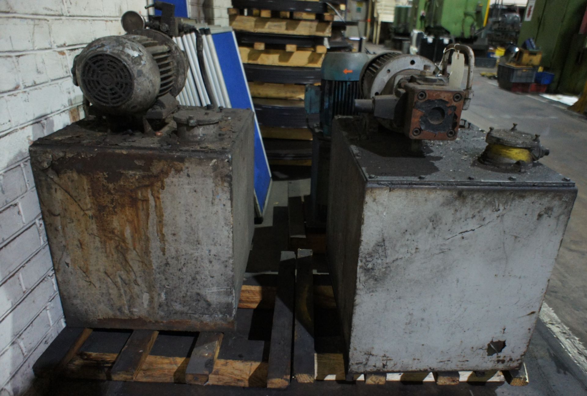 3 Various hydraulic power packs - Image 3 of 5