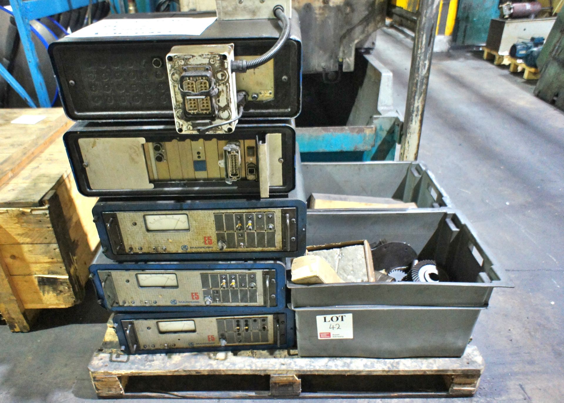 Quantity of various Blanchard spare parts