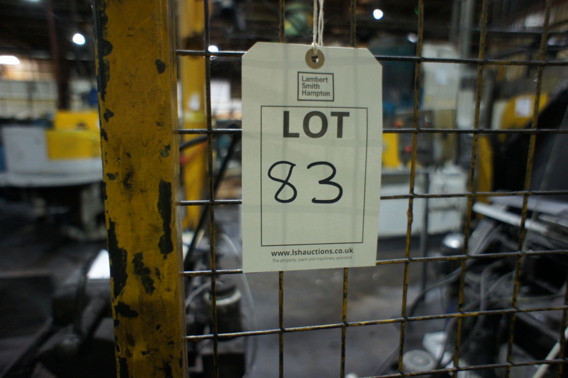 Fork lift truck lifting cage - Image 2 of 3