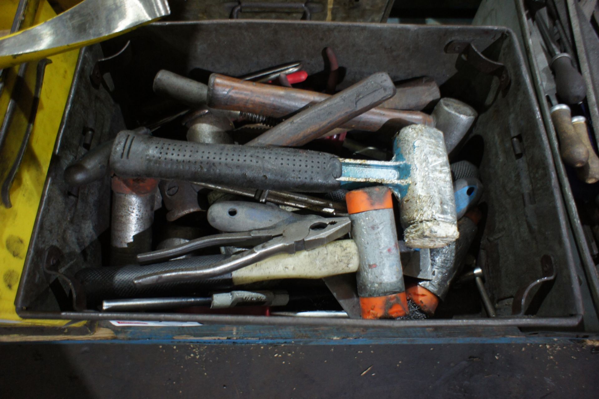 Quantity of various hammers, to 2 boxes - Image 3 of 5