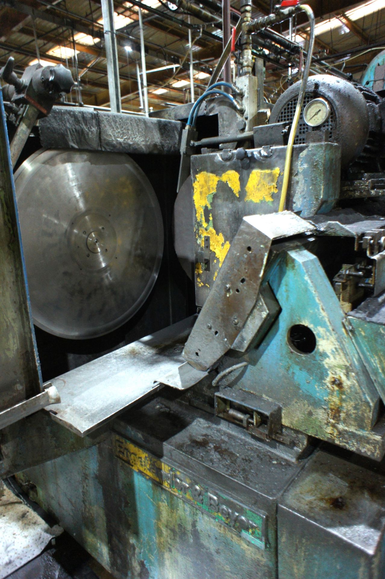 Englander & Beyer rotary surface grinder - Image 4 of 6