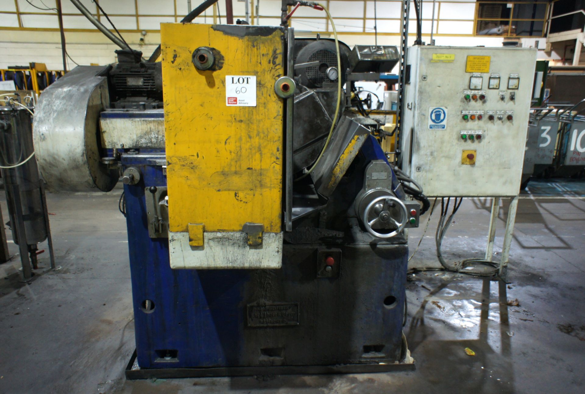 Englander & Beyer rotary surface grinder - Image 2 of 7