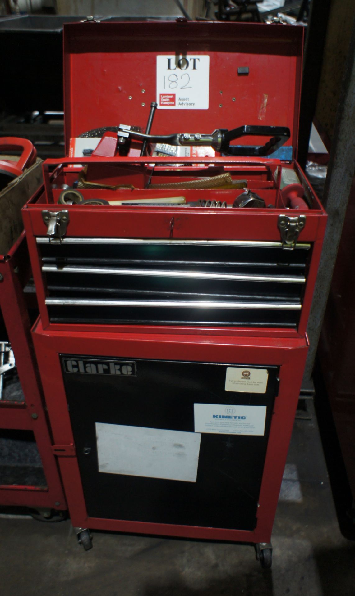 Clarke multi-drawer mobile toolbox