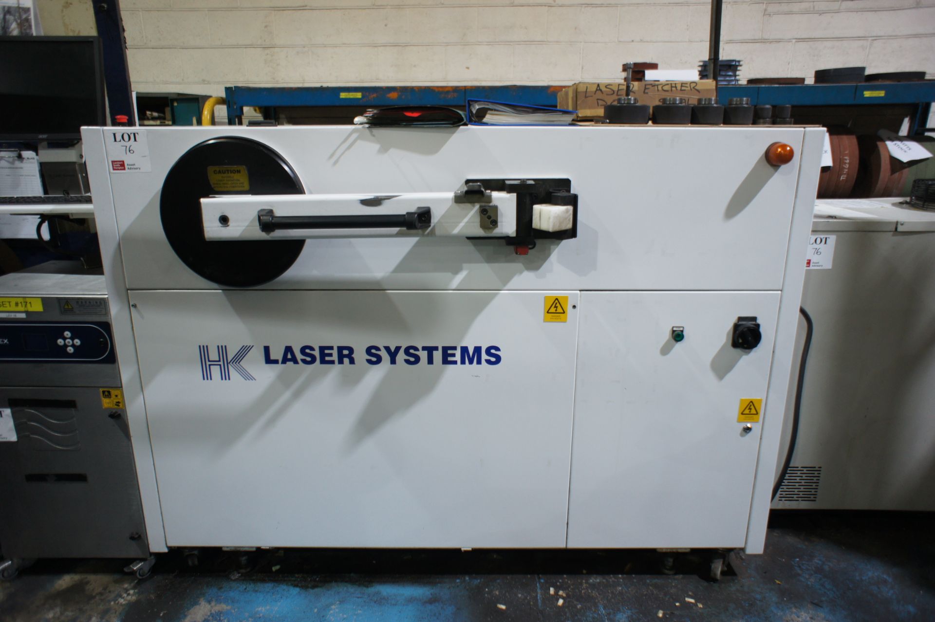 HK R5 Type ND YA, laser etching system - Image 11 of 12