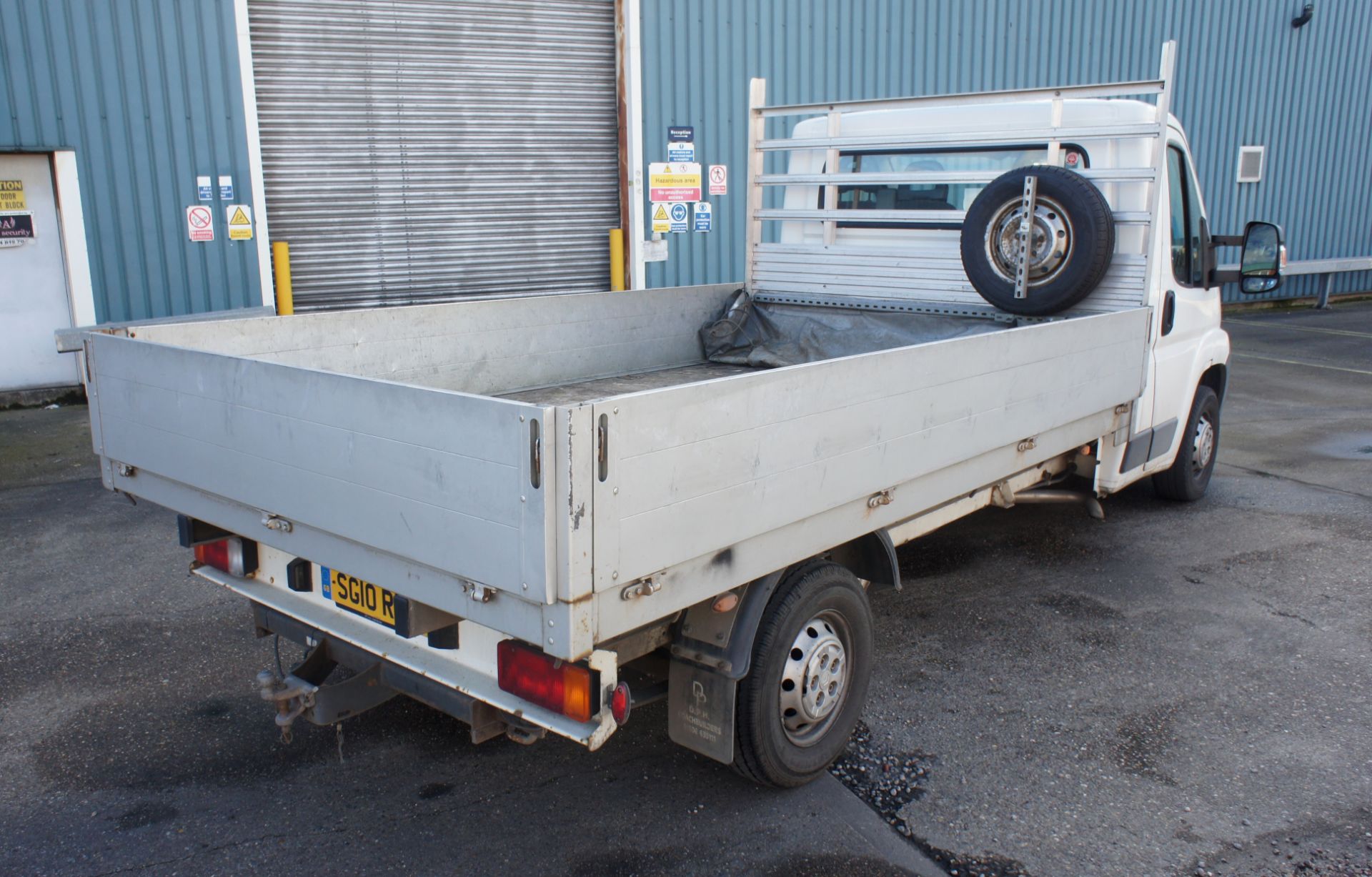 Citroen Relay 35 HDI 120, LWB dropside, Registration no. SG10 RTO, Date of registration: 03/06/2010, - Bild 7 aus 16