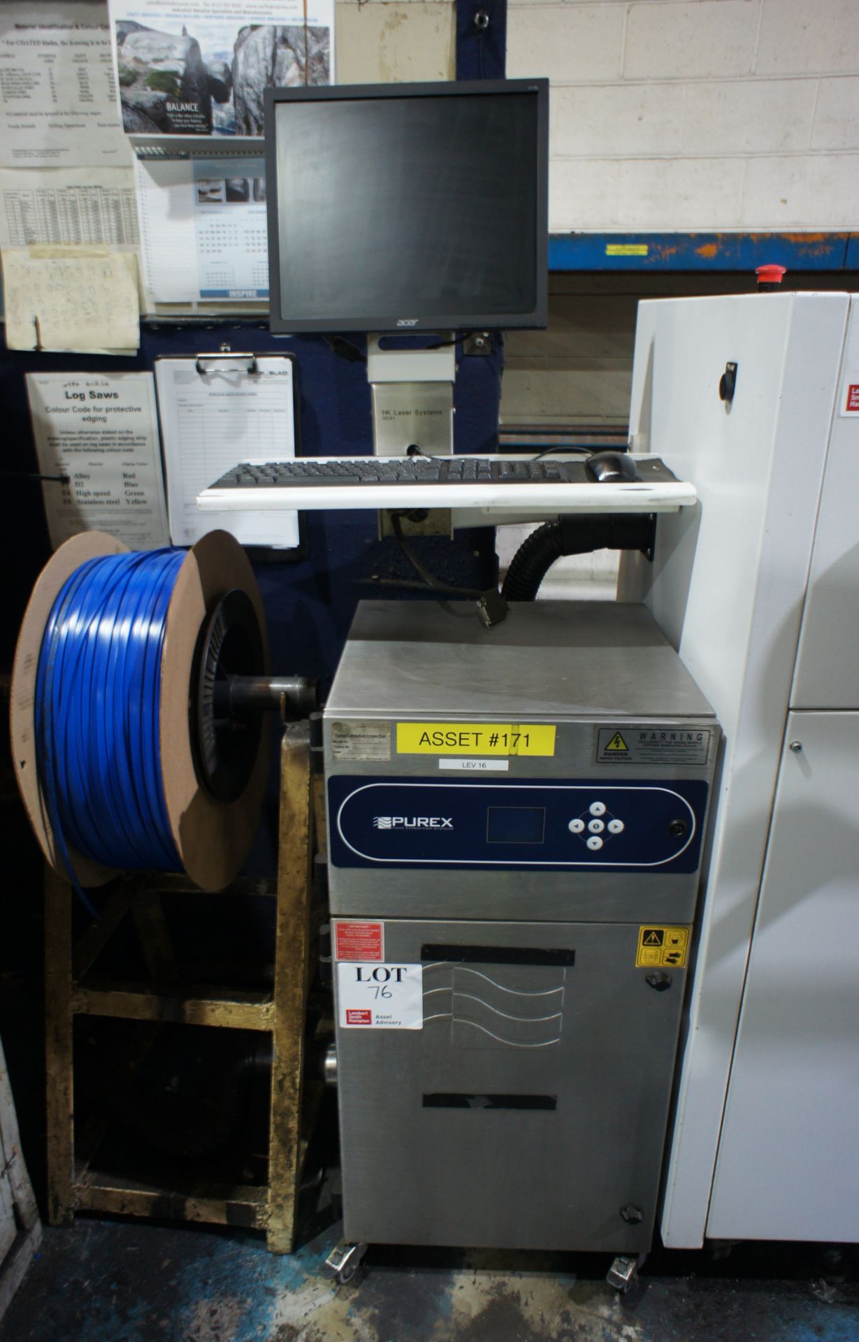 HK R5 Type ND YA, laser etching system - Image 4 of 12
