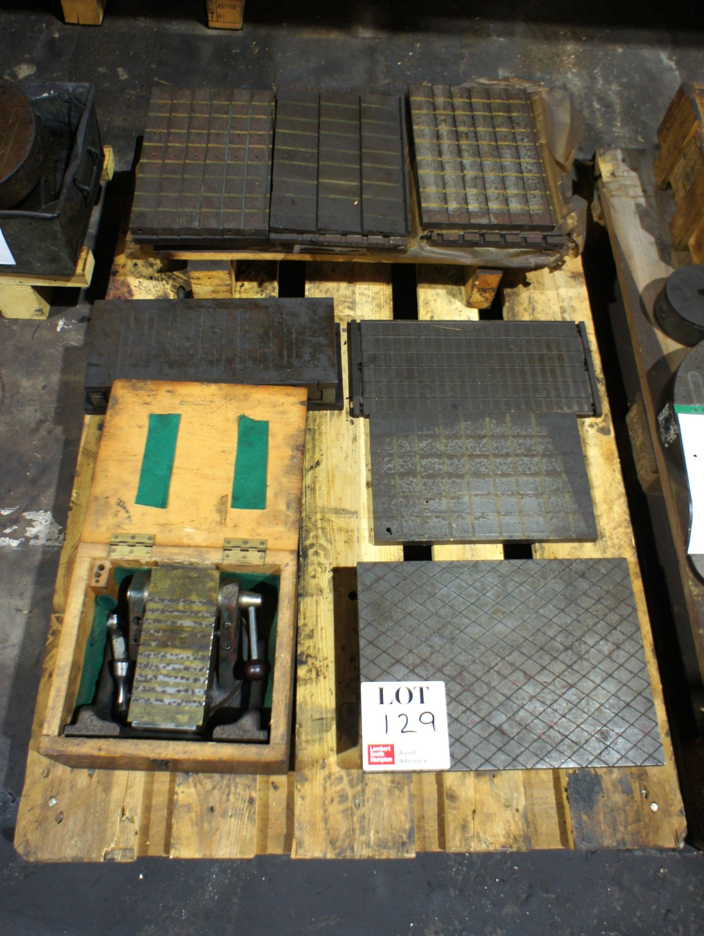 Quantity of various magnetic plates