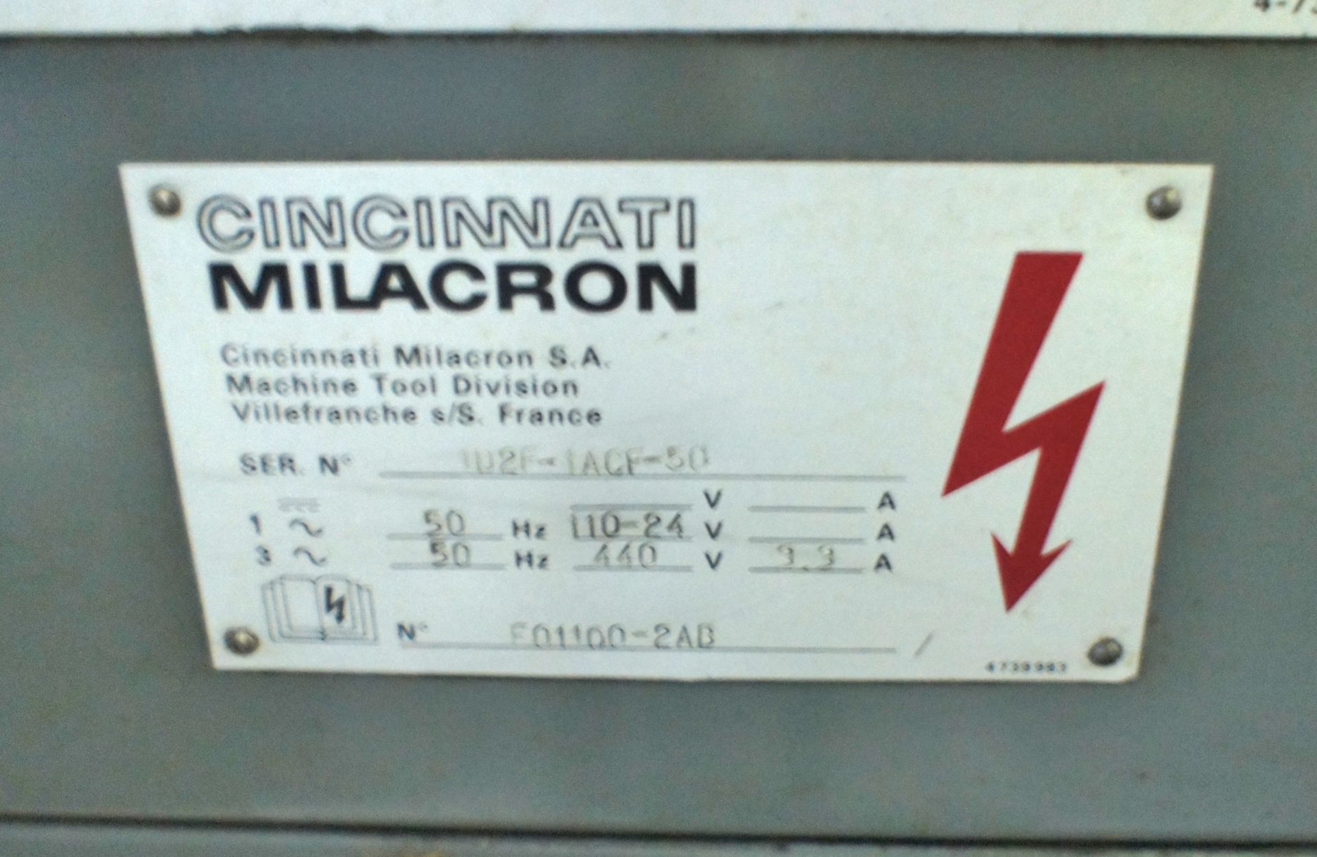 Cincinnati Milacron 2AB tool and cutter grinder - Image 6 of 13