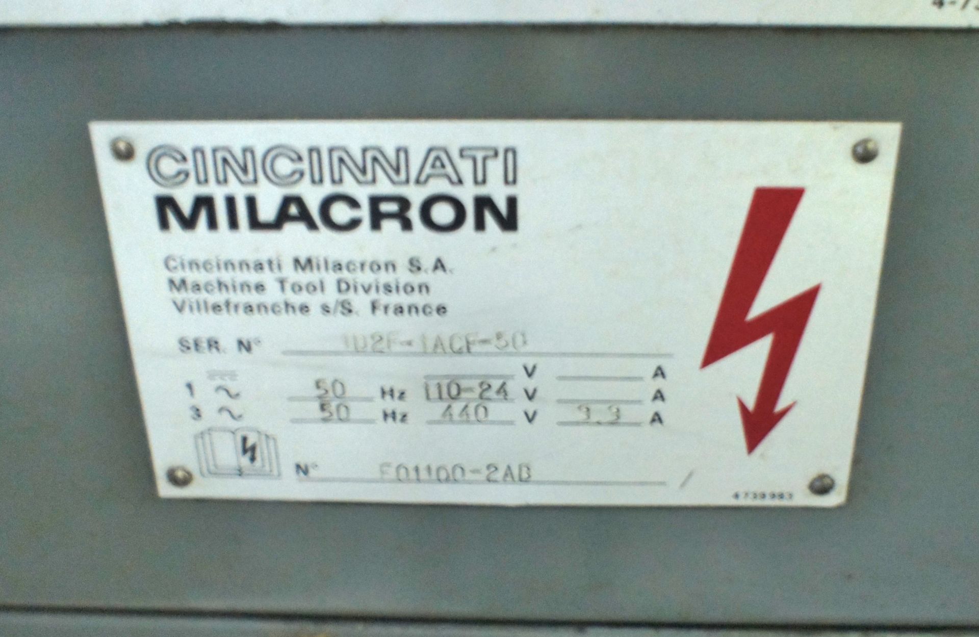 Cincinnati Milacron 2AB tool and cutter grinder - Bild 6 aus 13