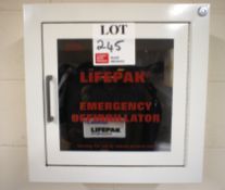 Medtronic Lifepak defibrillator