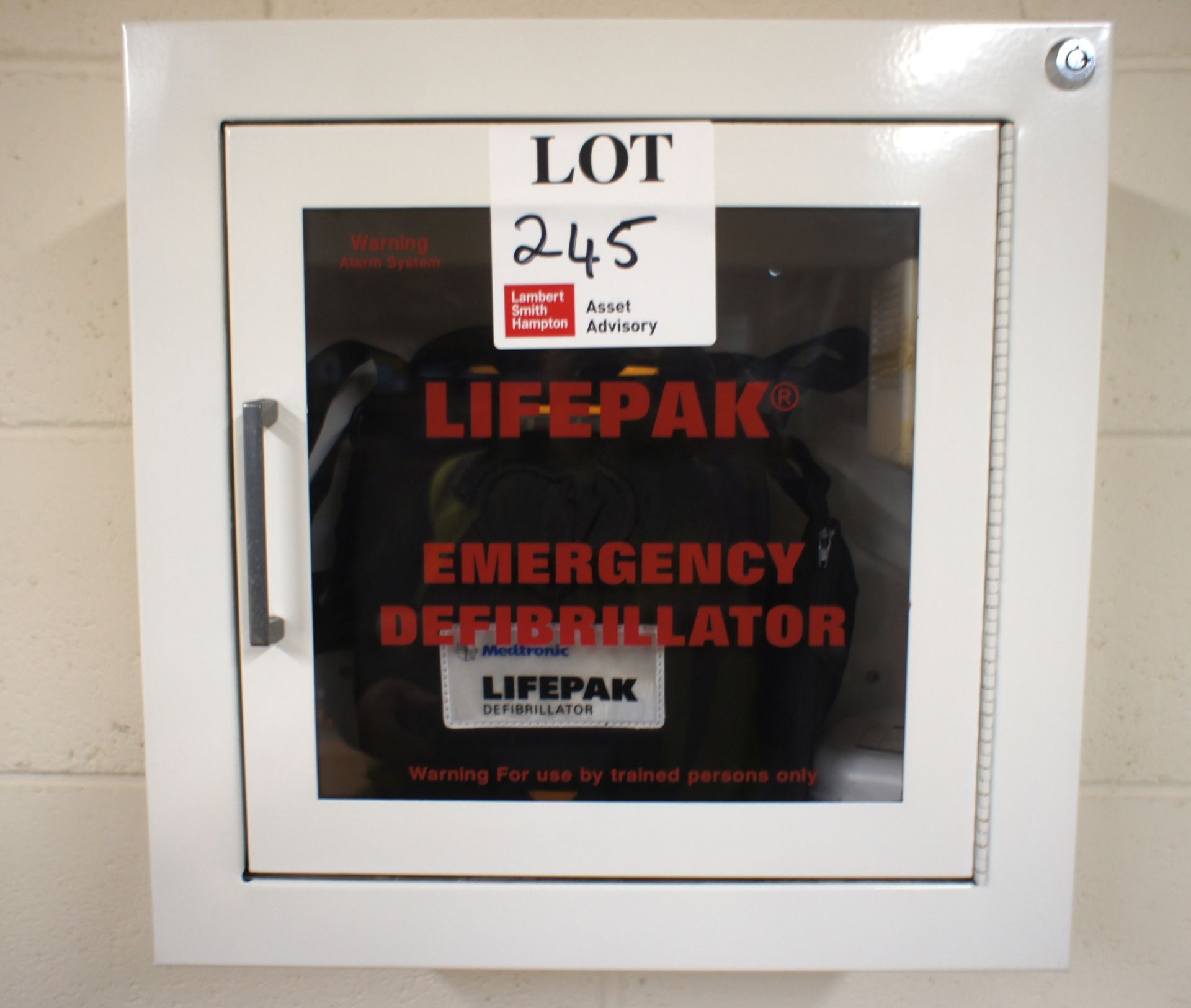 Medtronic Lifepak defibrillator