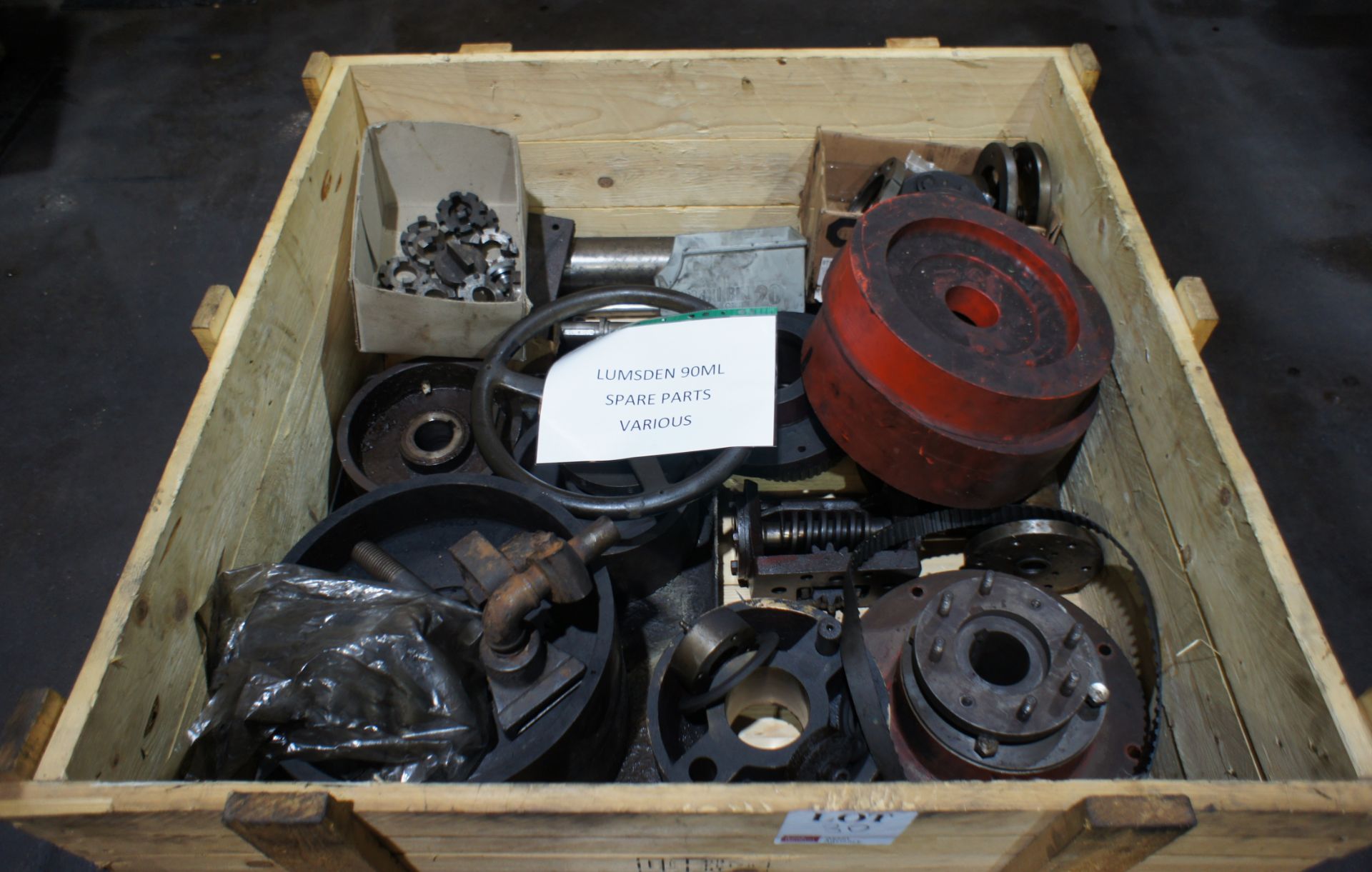 Quantity of various Lumsden 90ML spare parts, - Image 3 of 4