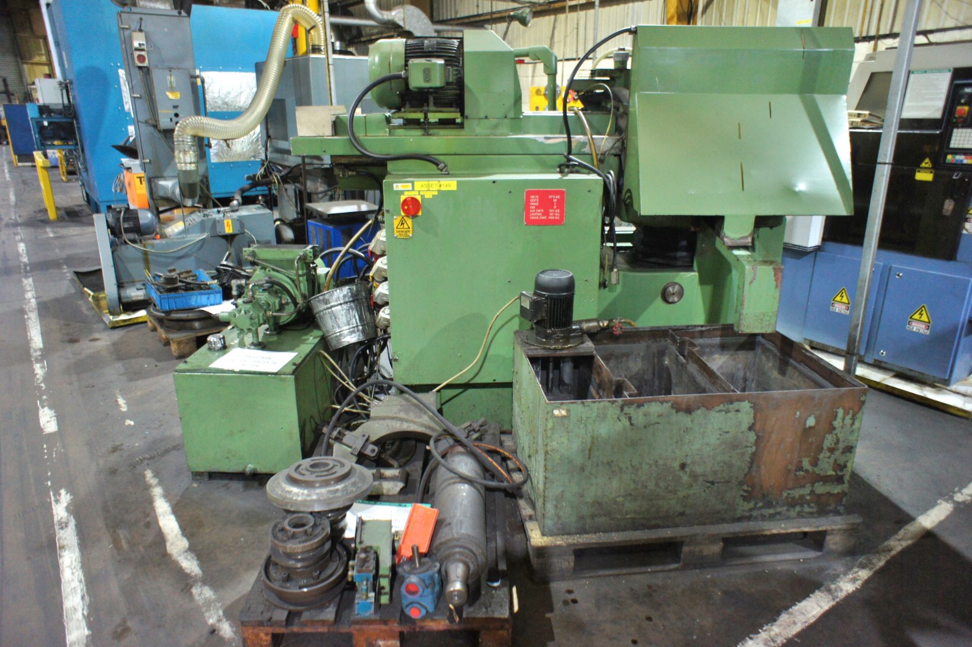 Abwood RG1 rotary surface grinder - Bild 2 aus 7