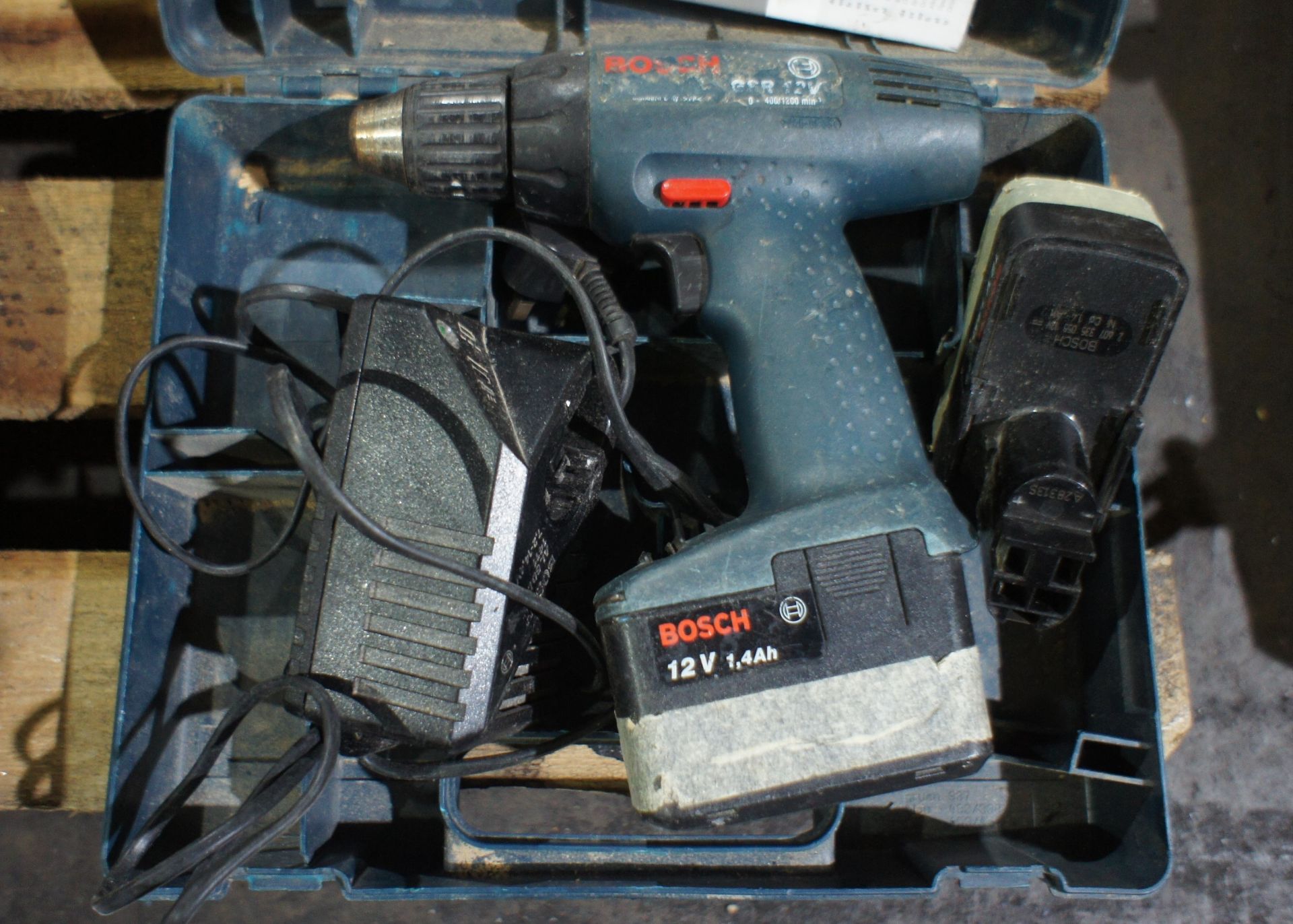 Bosch cordless drill, to case