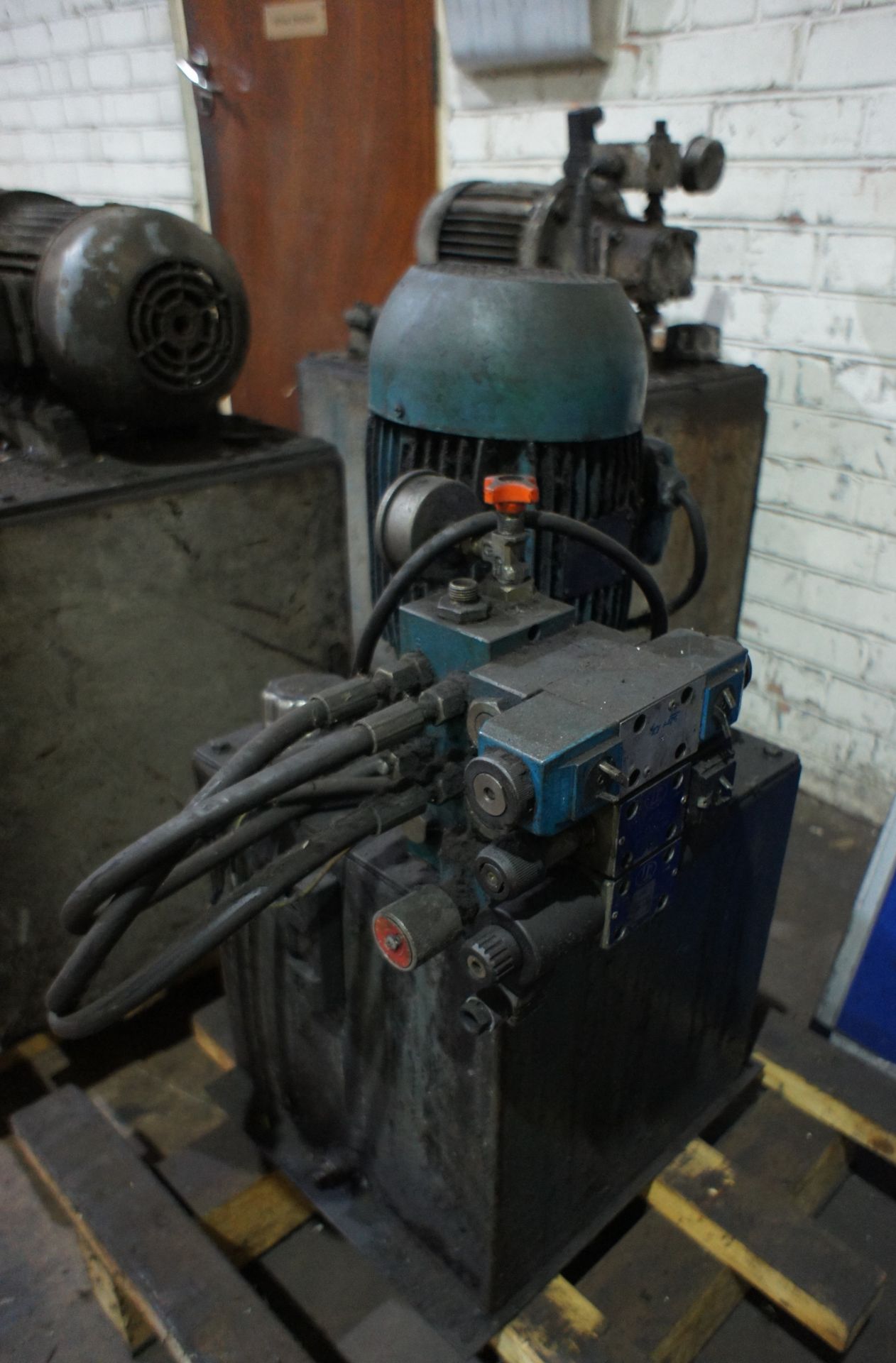 3 Various hydraulic power packs - Image 4 of 5