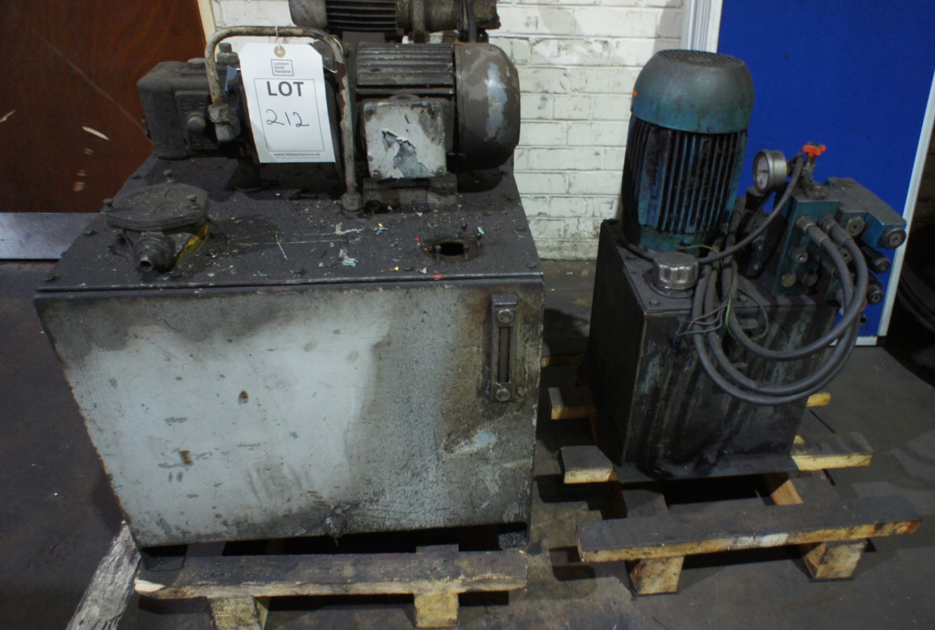 3 Various hydraulic power packs - Image 2 of 5