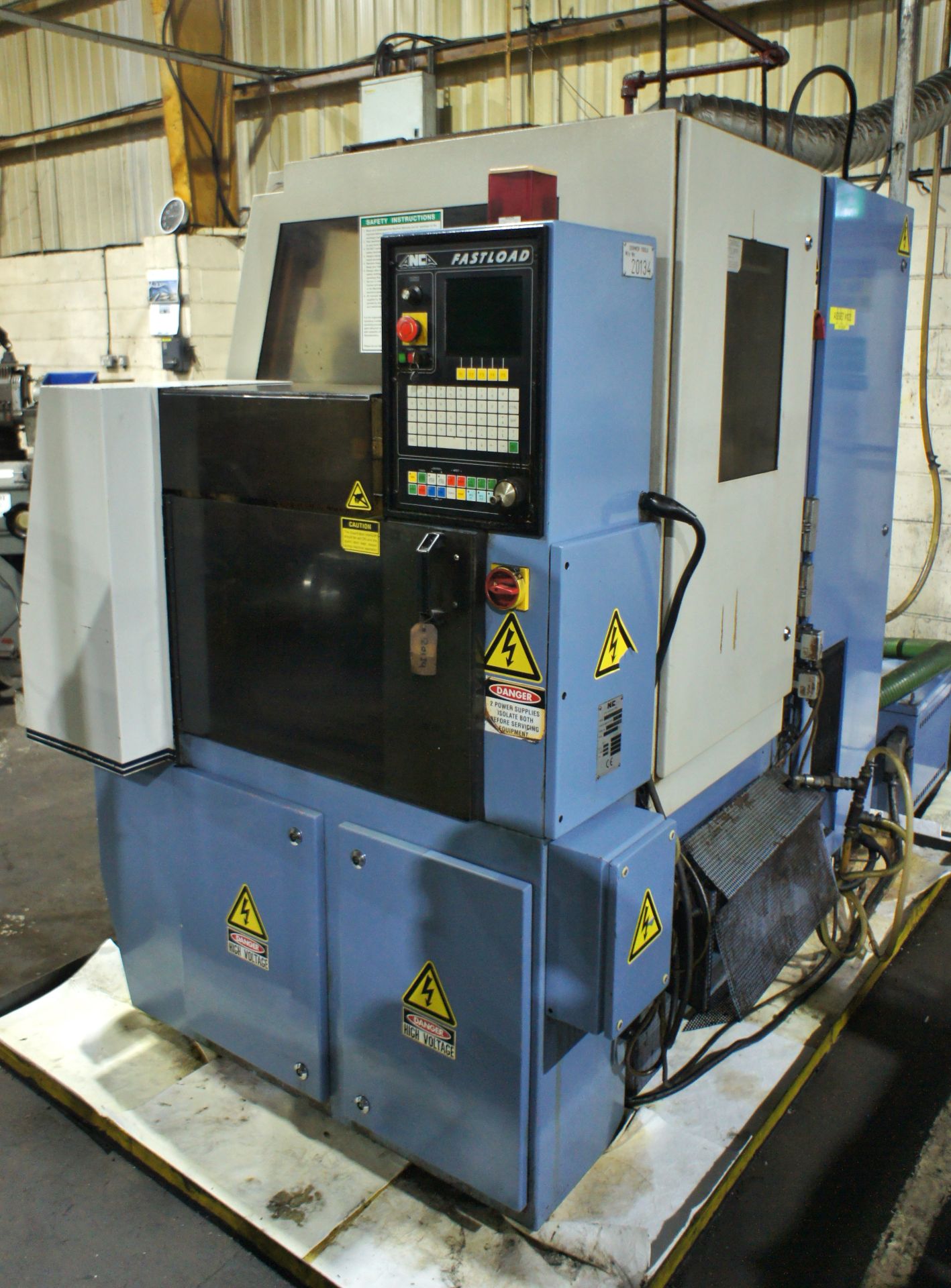Anca Fast Grind SYS32 CNC M97 CNC tool grinder - Image 3 of 18