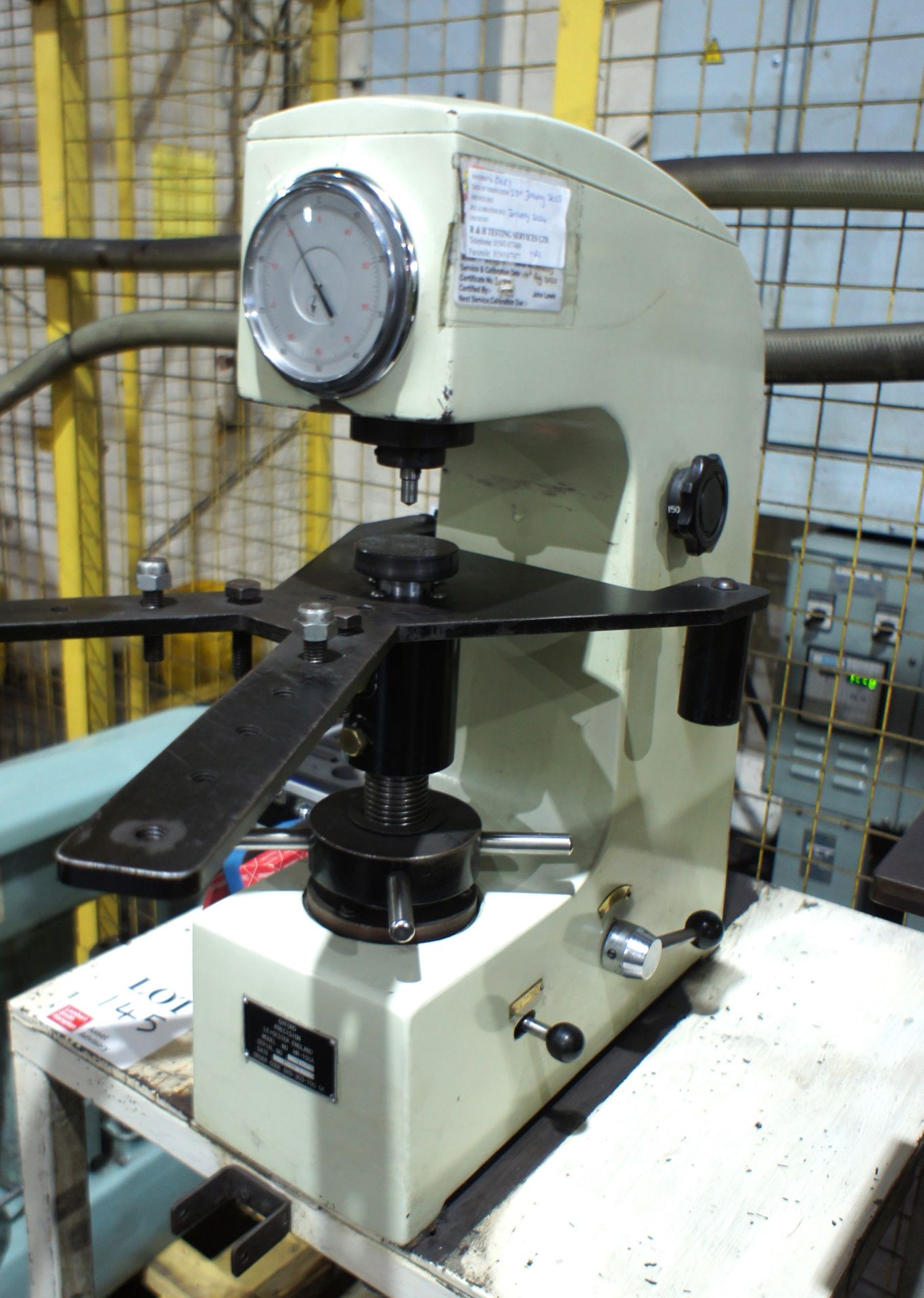 Oxford Precision HR-150A Rockwell hardness tester