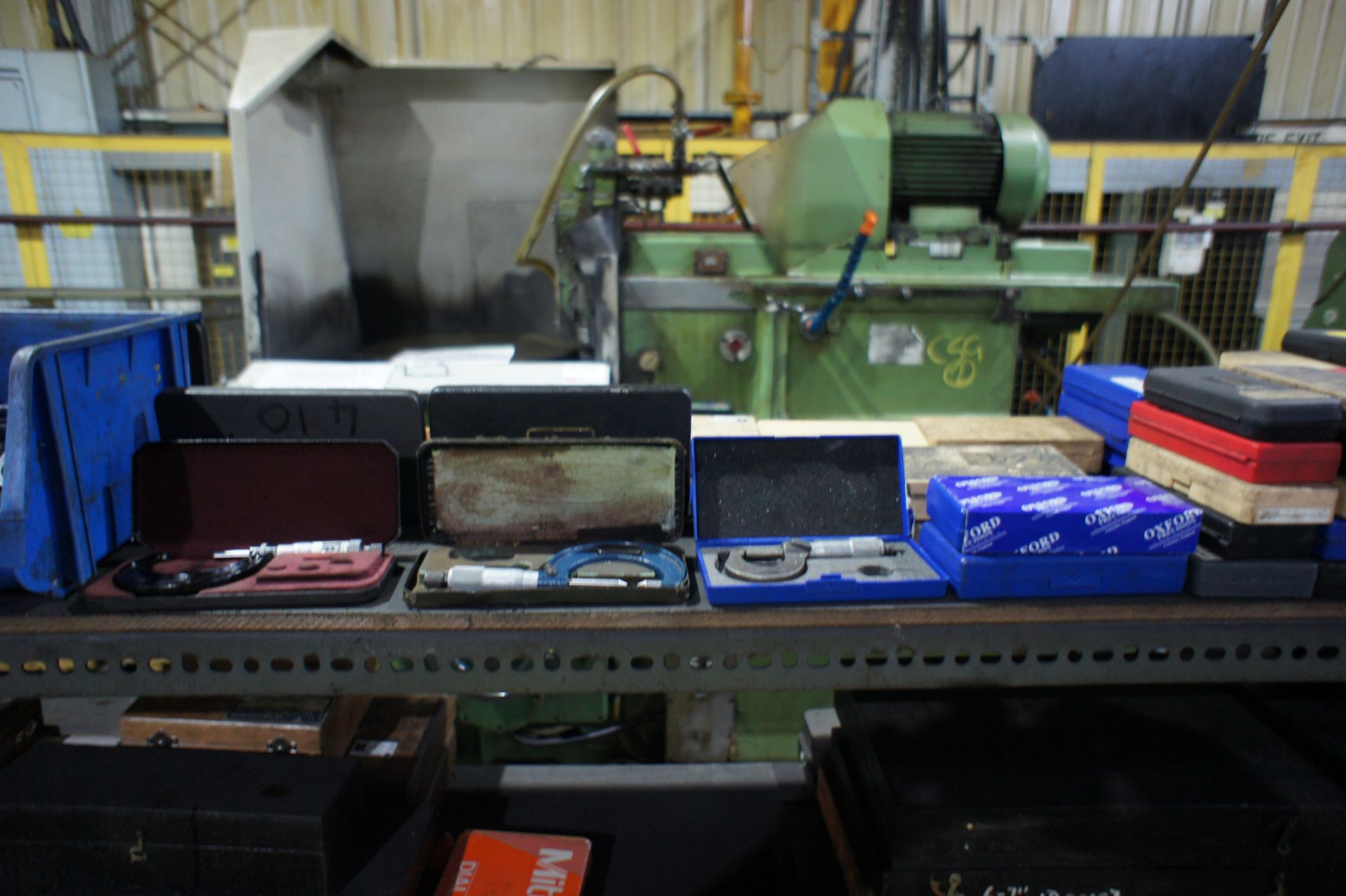 Quantity of various measuring equipment