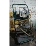 Mobile filling station with electric pump