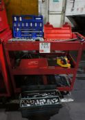 Contents to 2-tier tool cart