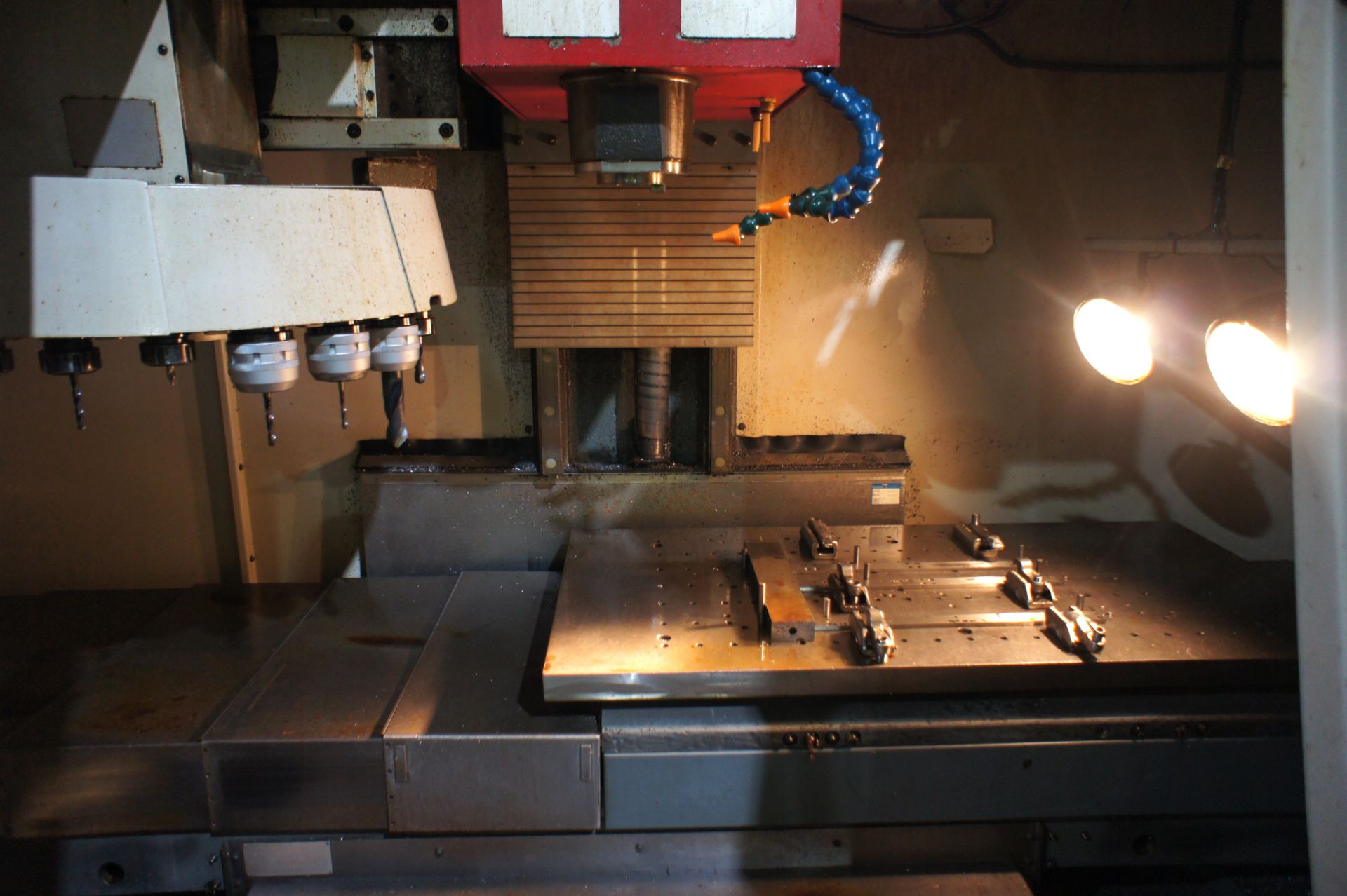 Cincinnati Milacron Arrow 1000, 3-axis CNC vertical machining centre - Image 5 of 11