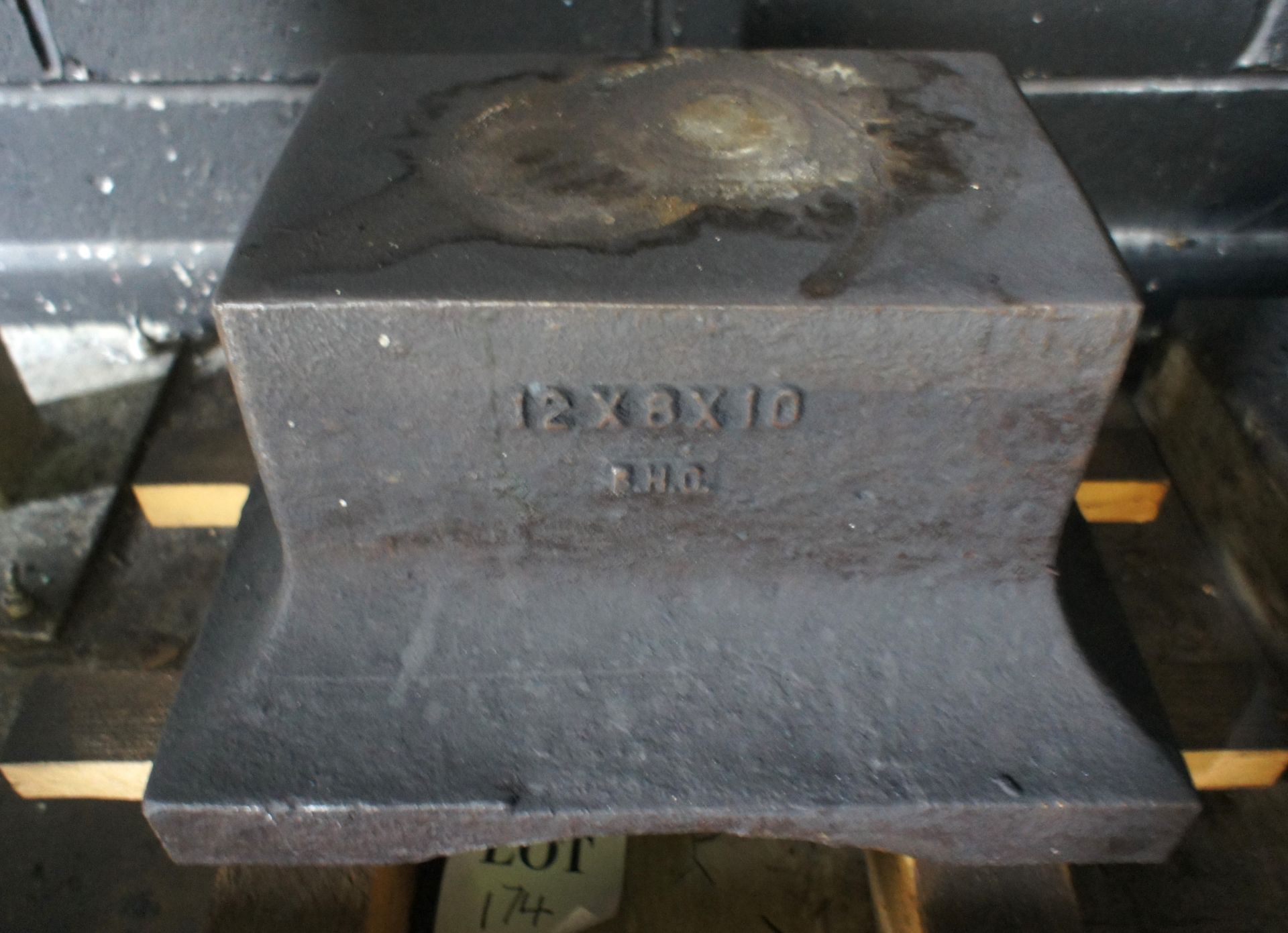 2 Various Smithing anvils - Image 3 of 4