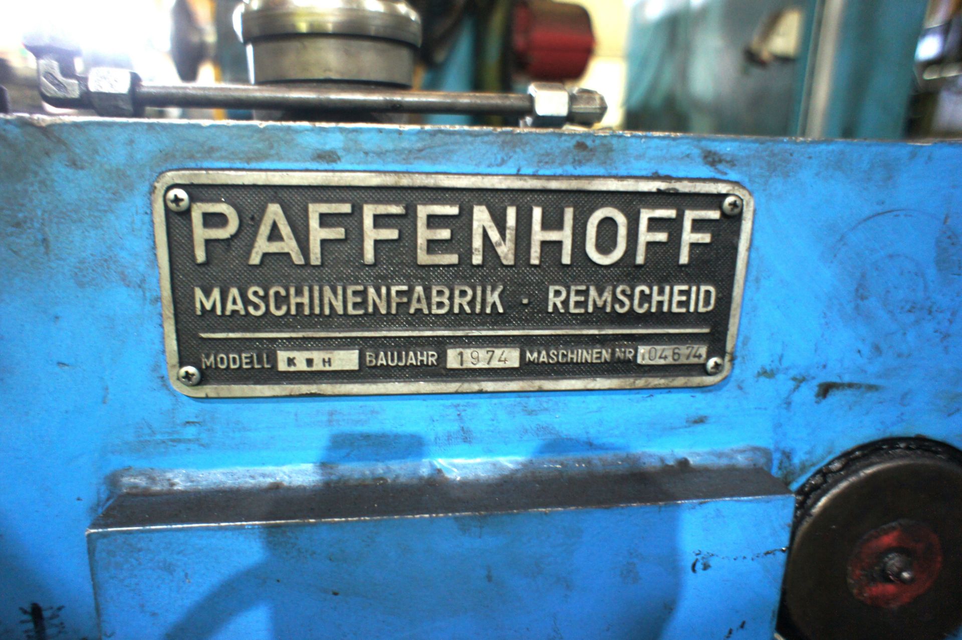 Paffenhoff KWH tension roller - Bild 3 aus 4