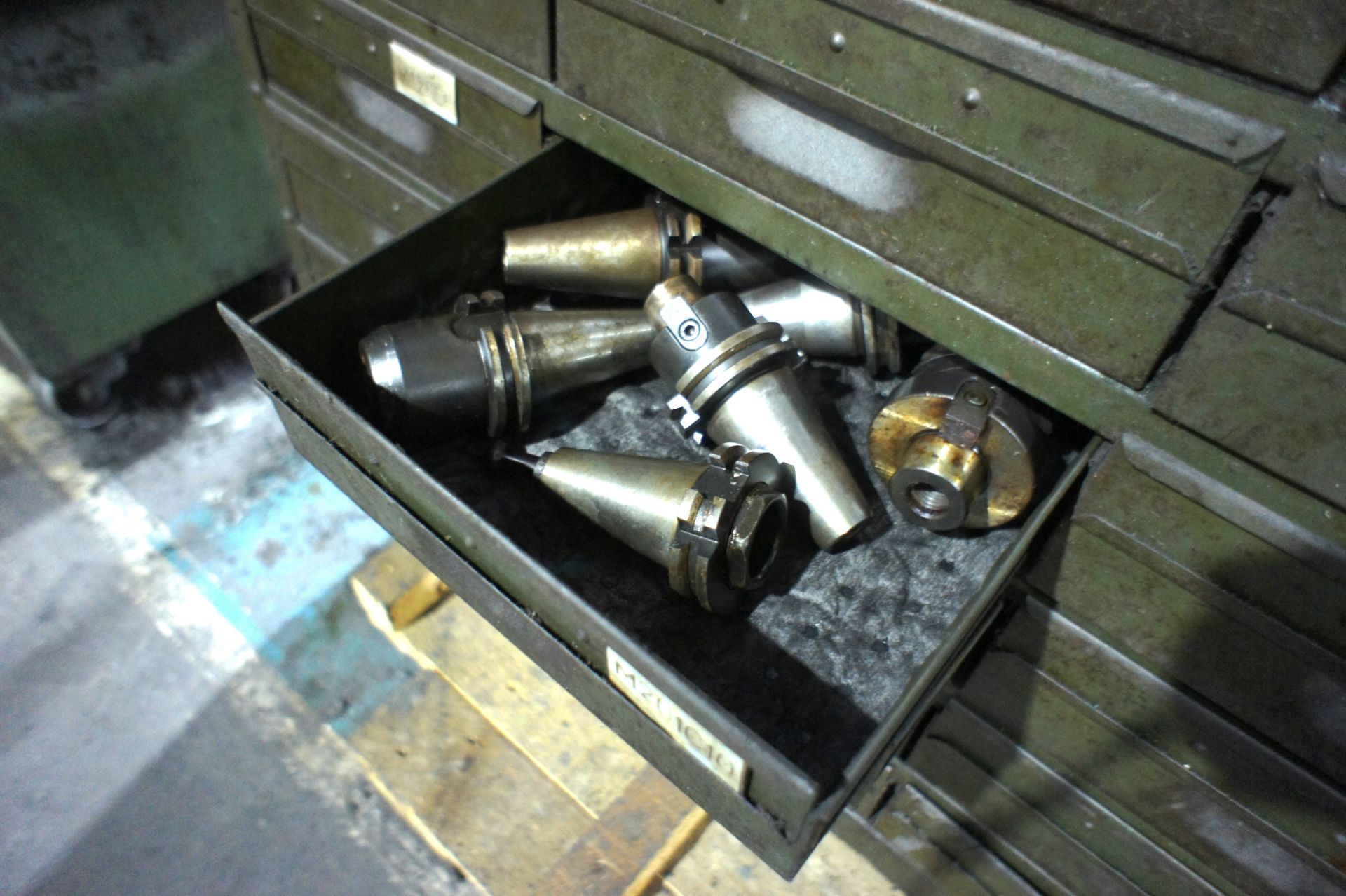 Large quantity of various machine tooling including drills, boring tools, clamps etc - Image 5 of 7