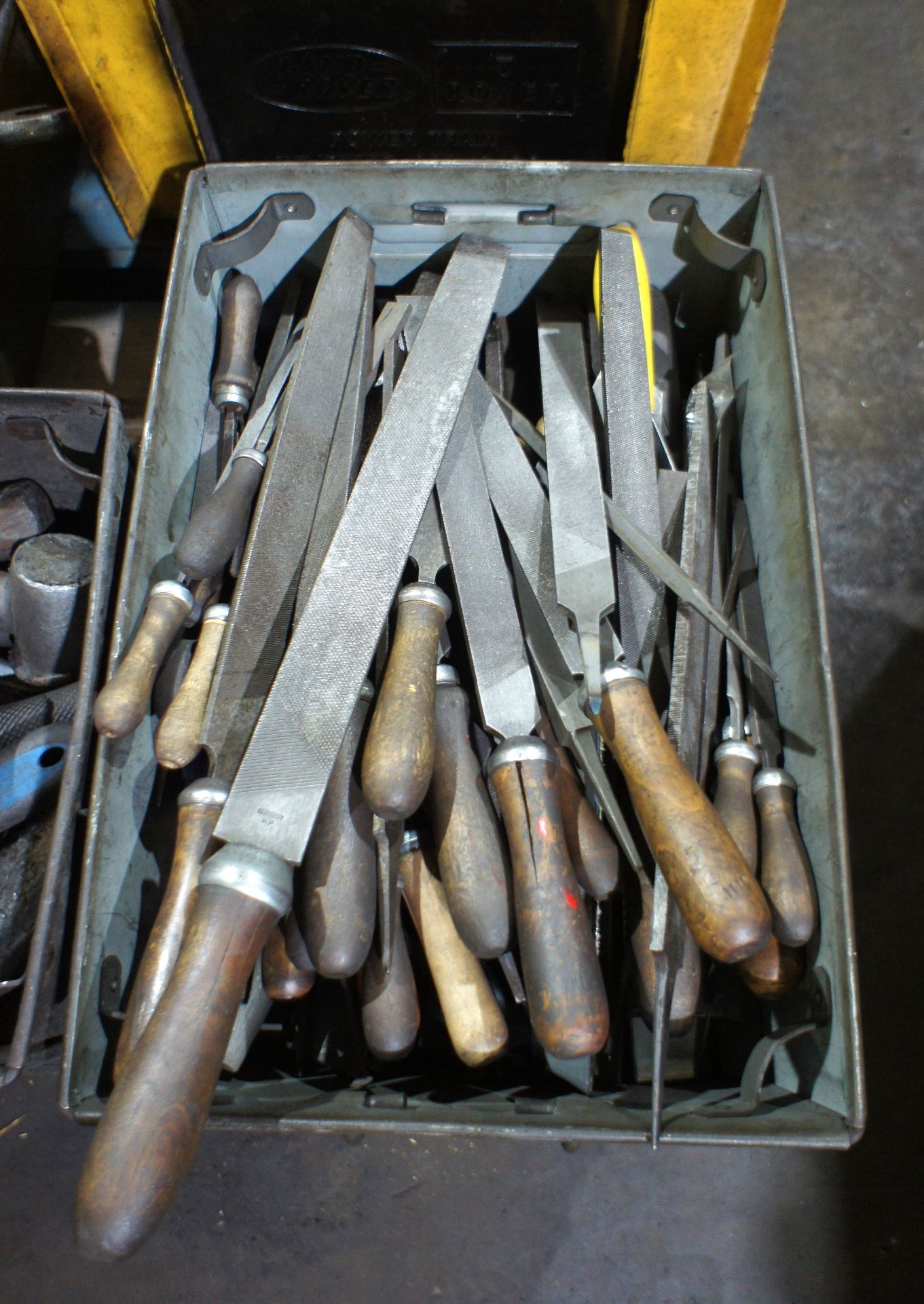 Quantity of Various hand files, to steel box - Image 2 of 3