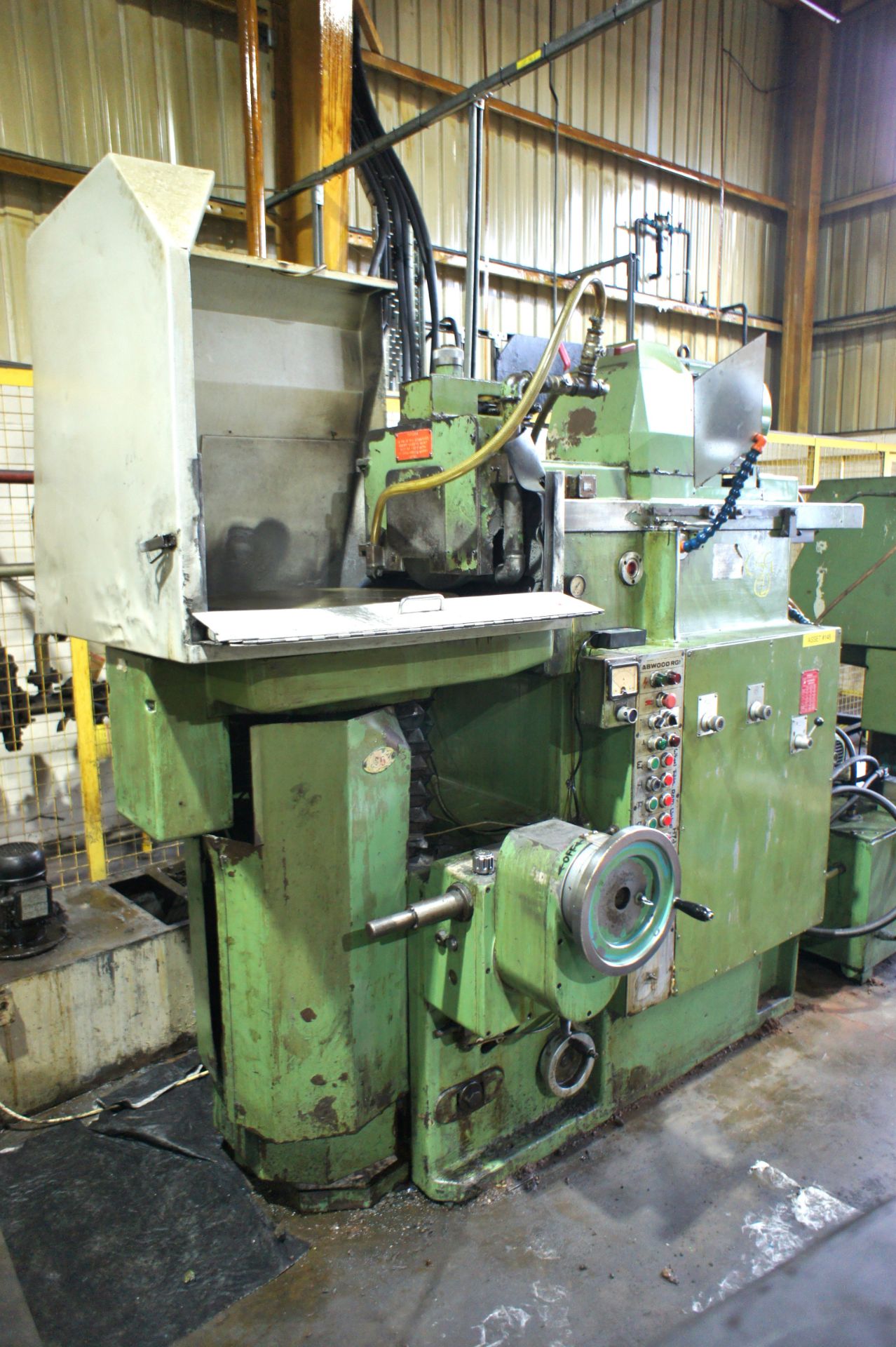 Abwood RG1 rotary surface grinder - Image 6 of 7