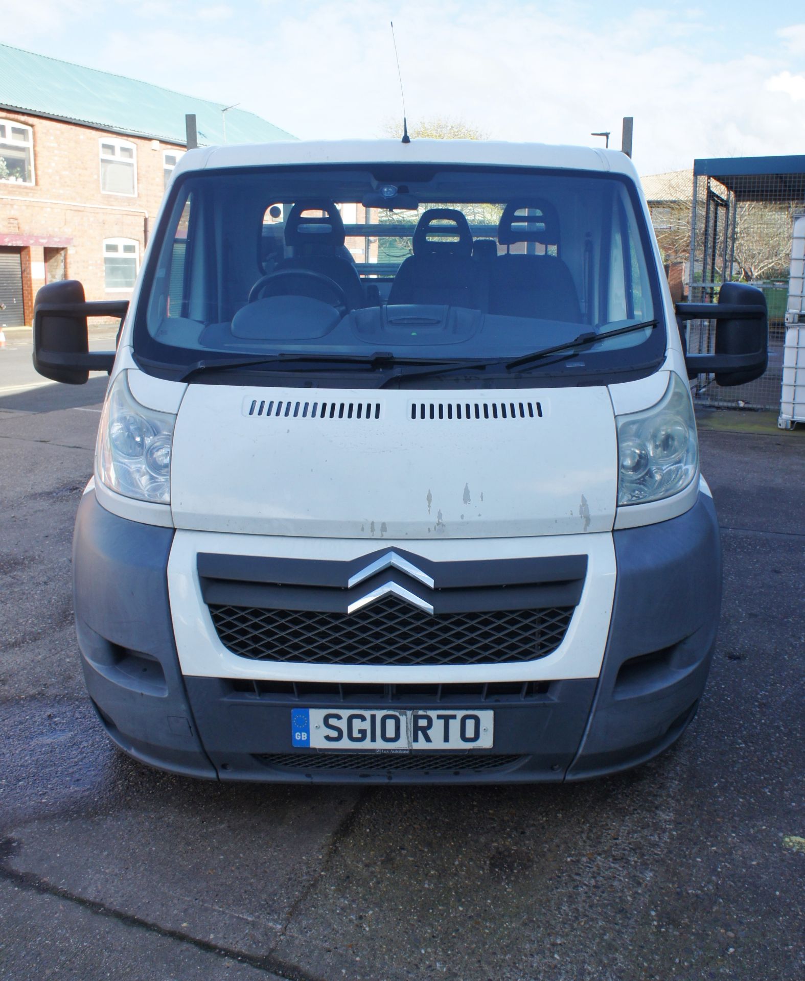 Citroen Relay 35 HDI 120, LWB dropside, Registration no. SG10 RTO, Date of registration: 03/06/2010, - Image 2 of 16