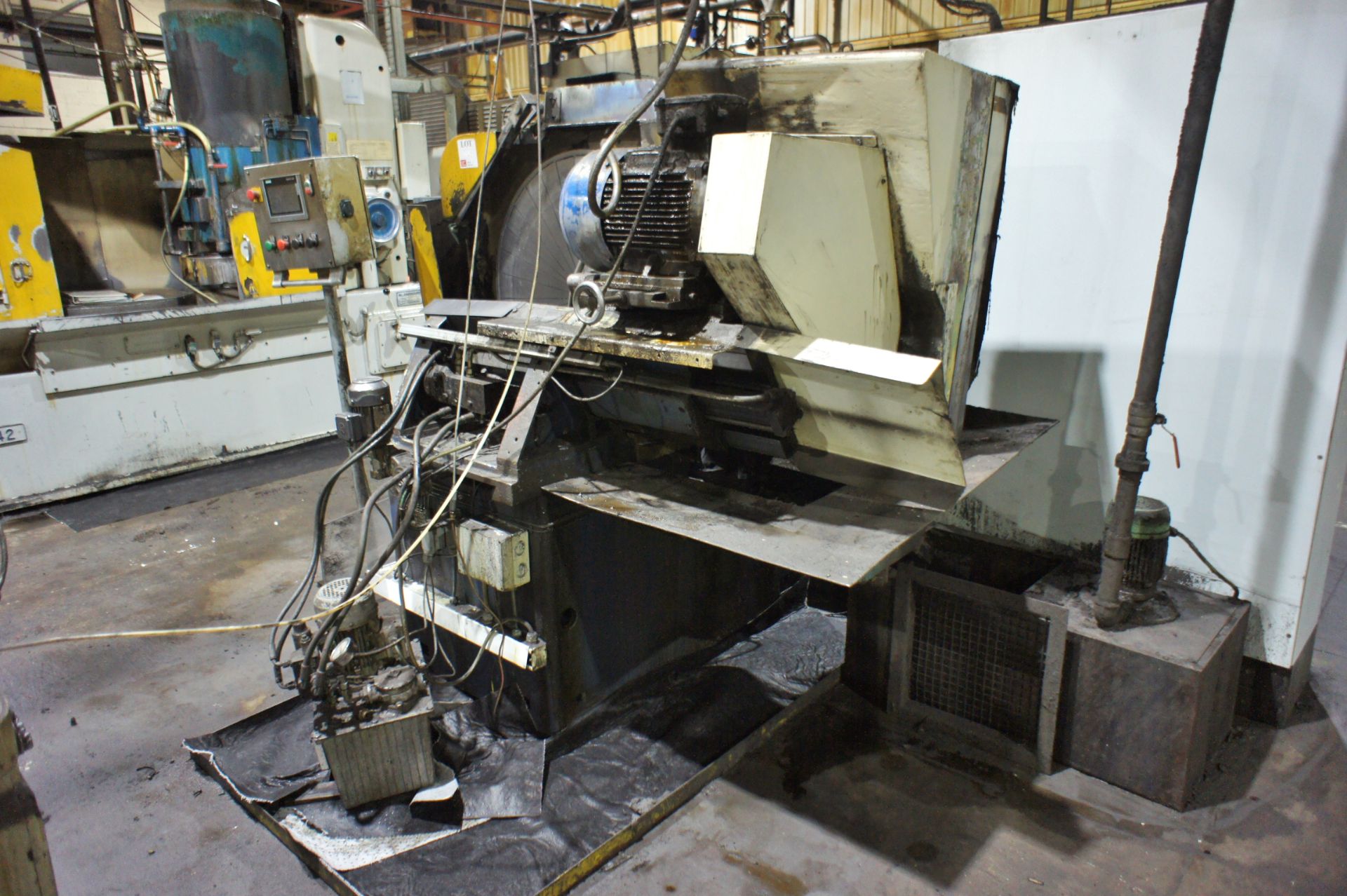 Englander & Beyer EB1066 rotary surface grinder - Image 2 of 8