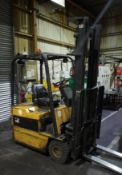 CAT EPIST-48E counter balance fork lift truck