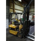 CAT EPIST-48E counter balance fork lift truck