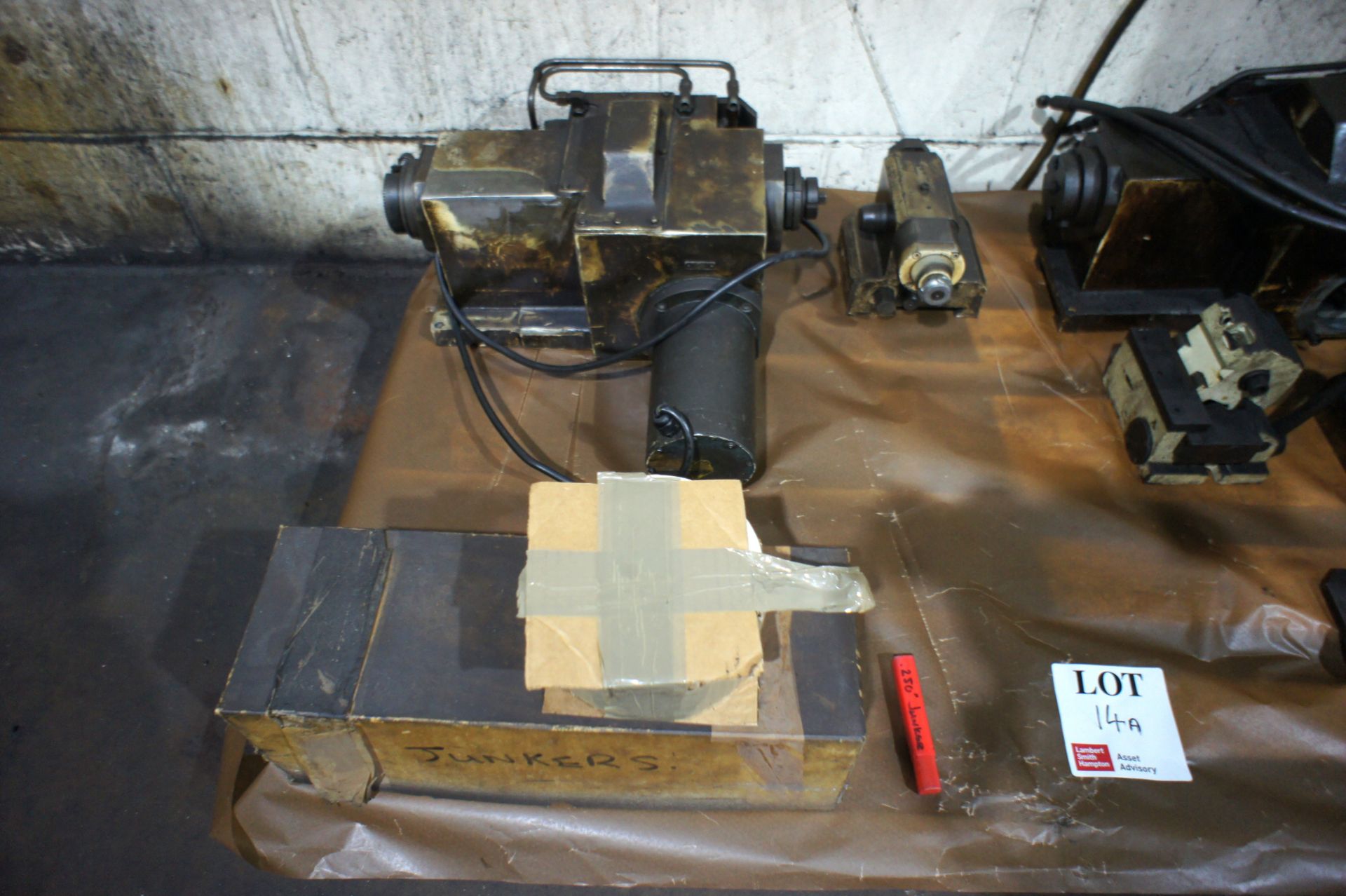 Quantity of various Junker spares, to pallet - Image 3 of 10