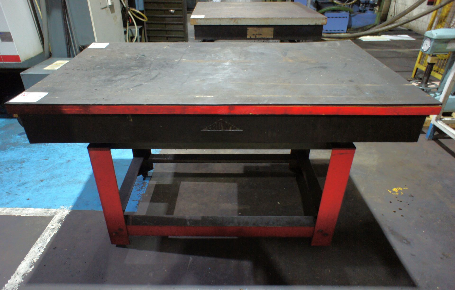 Granite inspection table