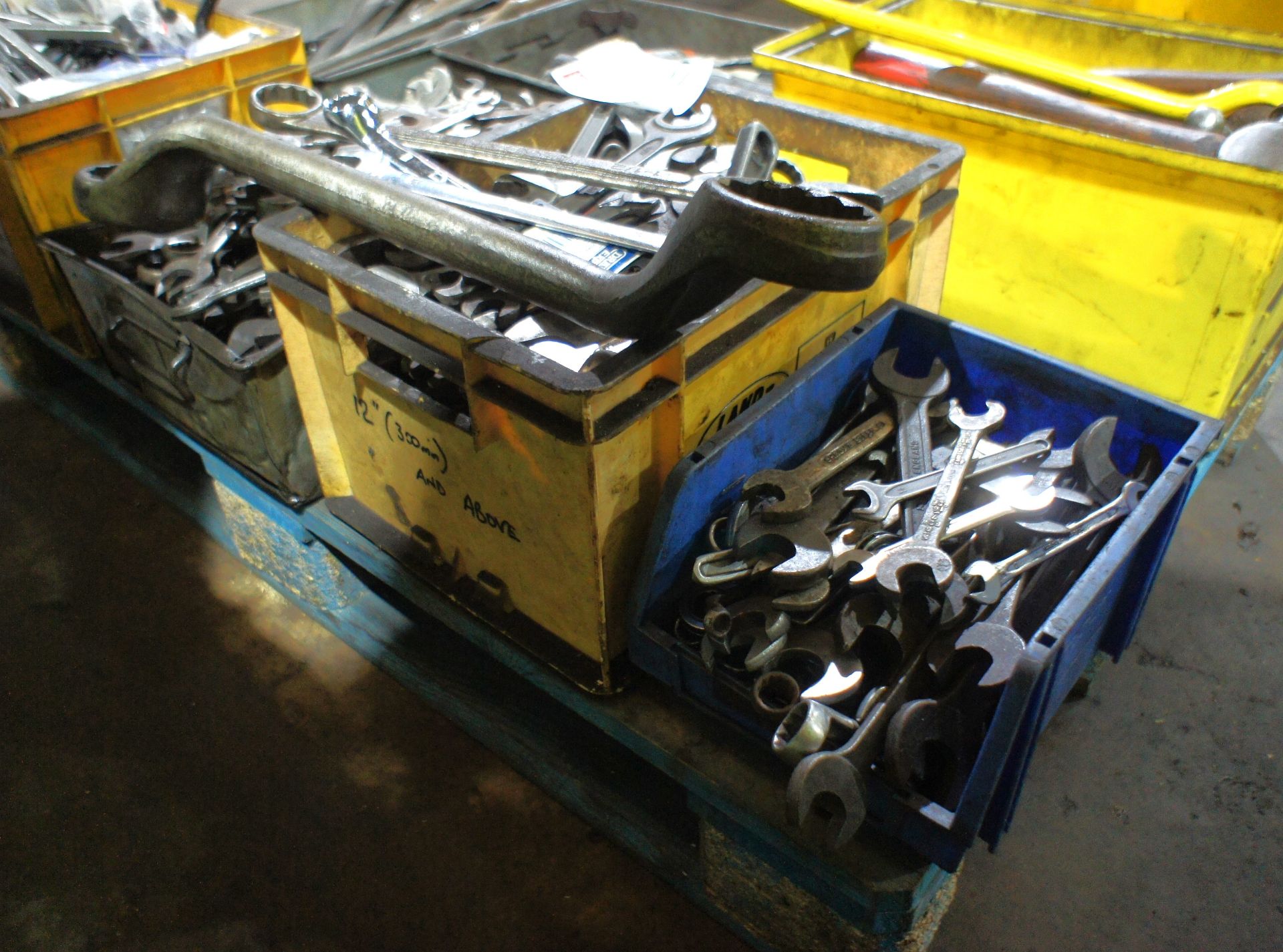 Large quantity of various spanners, to 3 boxes - Image 4 of 5
