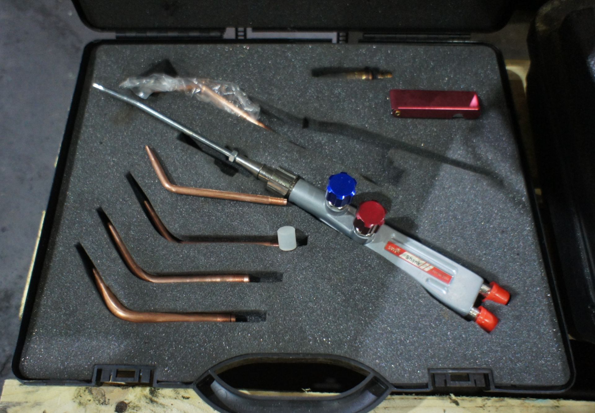 SWP Shank gas welding torch, to case