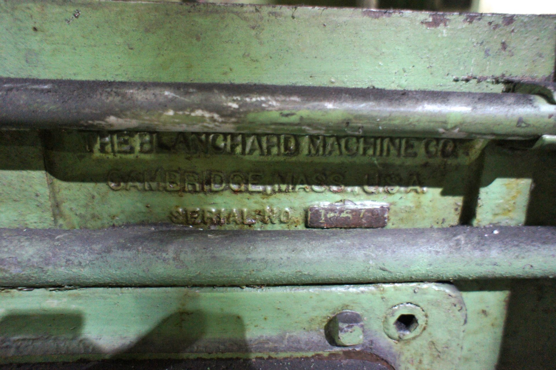 Blanchard 22-K-42 segmental grinder - Image 8 of 10