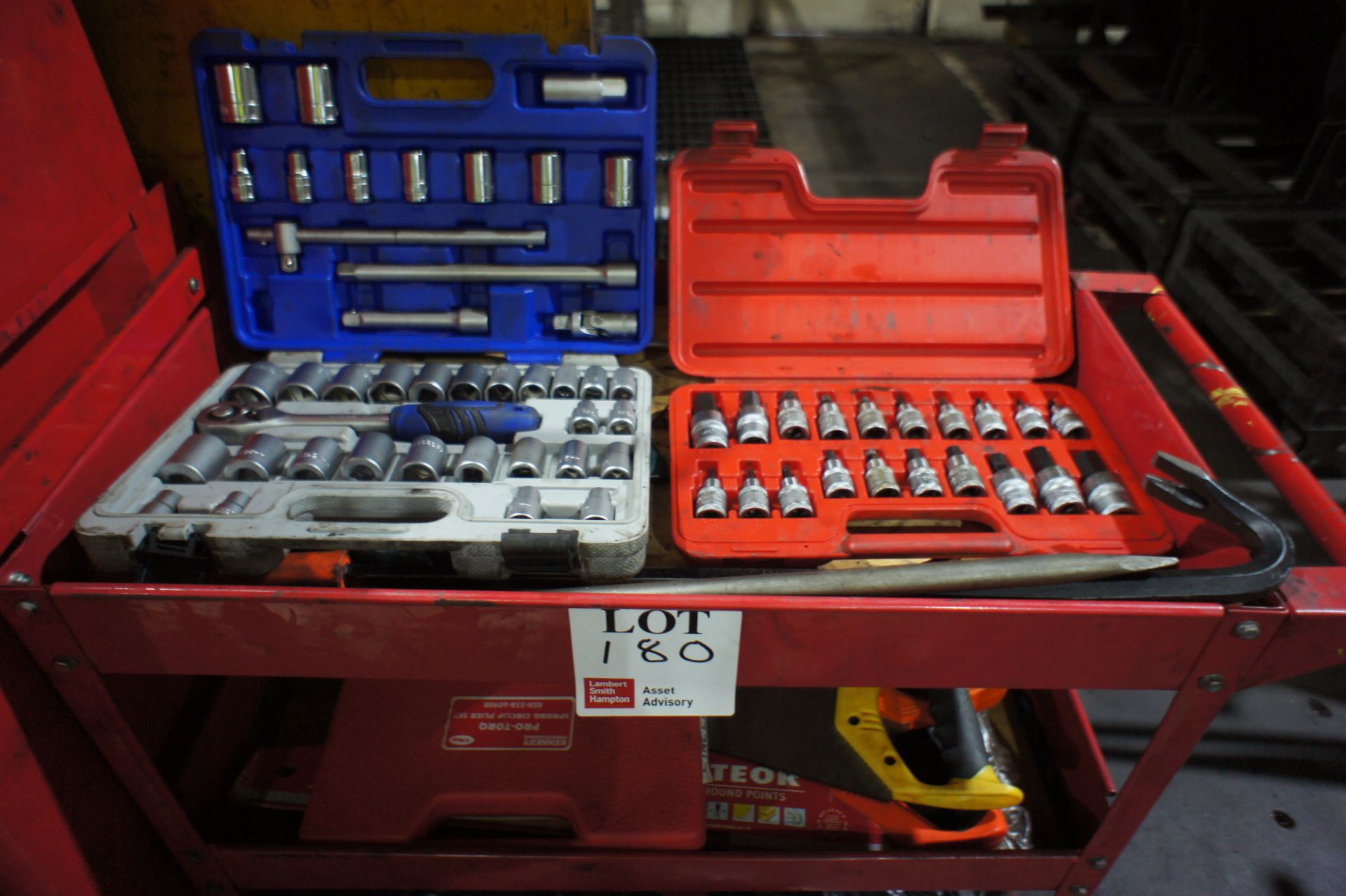 Contents to 2-tier tool cart - Image 2 of 5