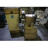 AJH industrial pedestal grinder