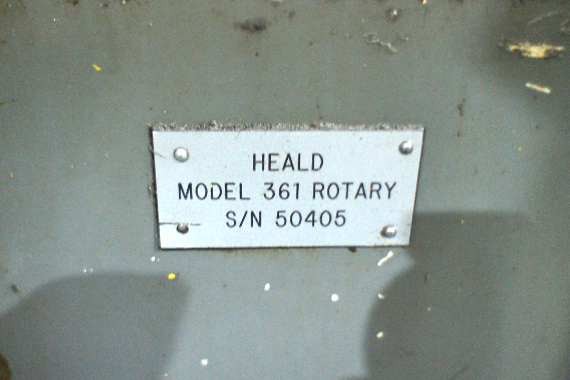 Heald 361 rotary surface grinder - Image 6 of 7